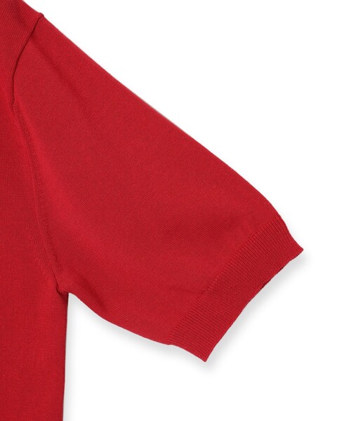 ポロシャツ ポロ GREY LABEL リネンミックスニットポロ レディース MACKINTOSH PHILOSOPHY ポロシャツ ポロ GREY LABEL リネン