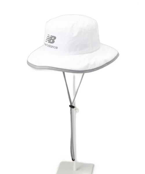 New Balance バケットハット ホワイト ゴルフ New Balance Golf 帽子 ハット 「new balance golf」透湿防水