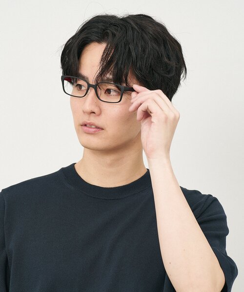Zoff 伊達メガネ メガネ 眼鏡 M_SMART_REGULAR_L メンズ