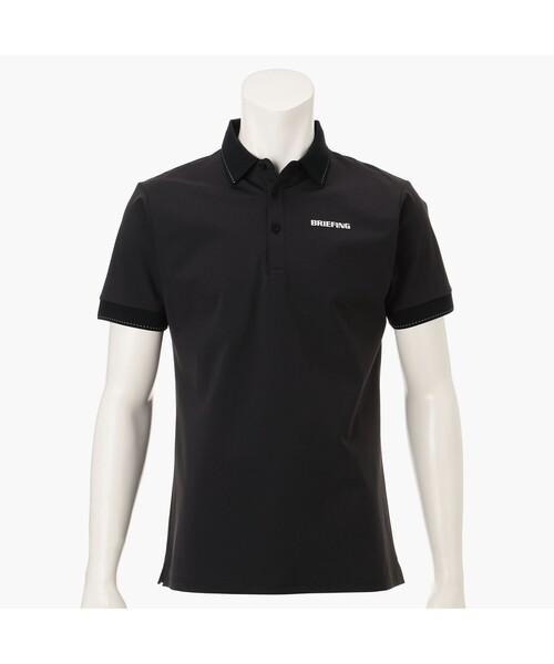 BRIEFING ゴルフ パフォーマンスTシャツ 黒 Lサイズ BRIEFING tシャツ 「BRIEFING GOLF／ブリーフィングゴルフ