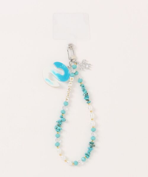 AMINA COLLECTION Kahiko/カヒコ ストラップ ラキイ ニシャル スマホ