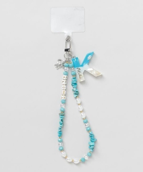 AMINA COLLECTION Kahiko/カヒコ ストラップ ラキイ ニシャル スマホ