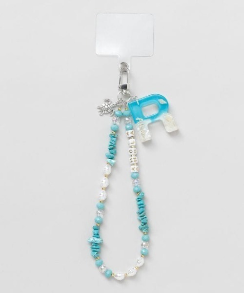 ご確認ページです♡ミニミニ麻カゴのストラップ♡ AMINA COLLECTION Kahiko/カヒコ ストラップ ラキイ ニシャル スマホ