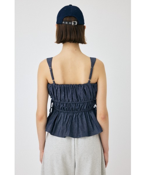 最終値下げ MOUSSY DENIM LIKE GABBY キャミ セール】DENIM LIKE GABBY キャミソール（キャミソール