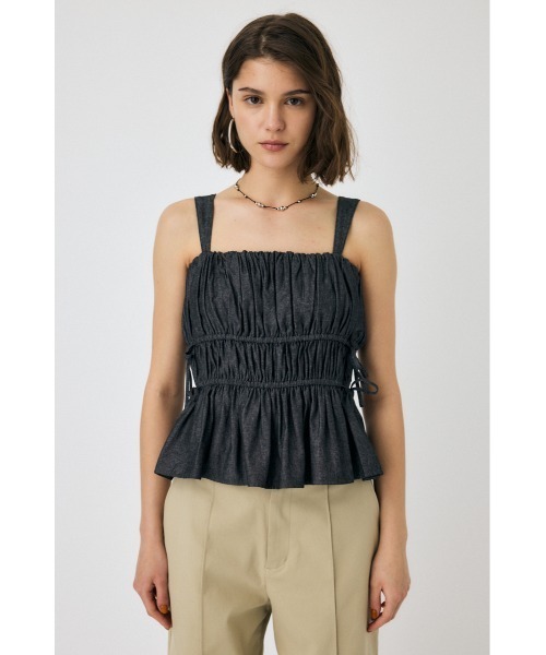 MOUSSY キャミソール DENIM LIKE GABBY : ZOZOTOWN Yahoo!店