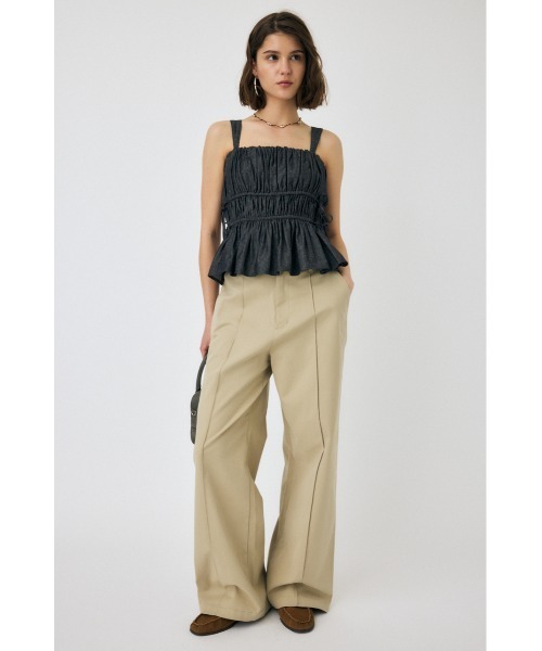 MOUSSY キャミソール DENIM LIKE GABBY : ZOZOTOWN Yahoo!店