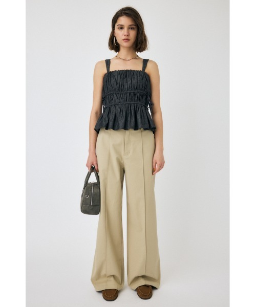 MOUSSY キャミソール DENIM LIKE GABBY : ZOZOTOWN Yahoo!店