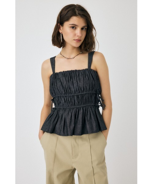 MOUSSY キャミソール DENIM LIKE GABBY : ZOZOTOWN Yahoo!店