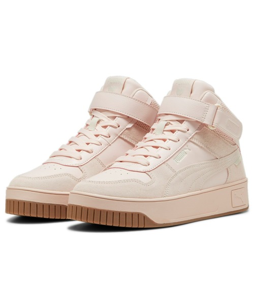 PUMA 23.5センチ PUMA 「PUMA」 ハイカットスニーカー 23.5cm ピンク系その他