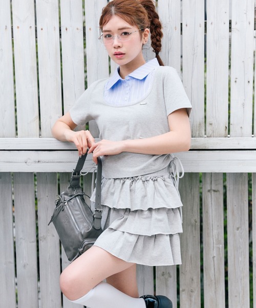 【OLIVE HOUSE】ワンピースセット セットワンピース[品番：OLOW0012248]｜RMAF NICE CLAUP / OLIVE