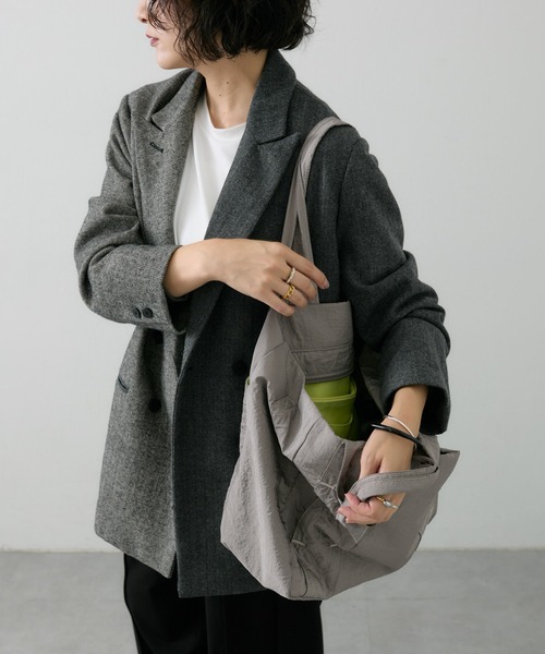 ear PAPILLONNER 「ear PAPILLONNER」 2WAYバッグ FREE グレー