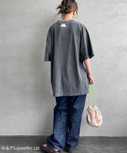 新品未使用【グッドロックスピード】スターウォーズ tシャツ M チャコールグレー 新品未使用【グッドロックスピード】スターウォーズ tシャツ M
