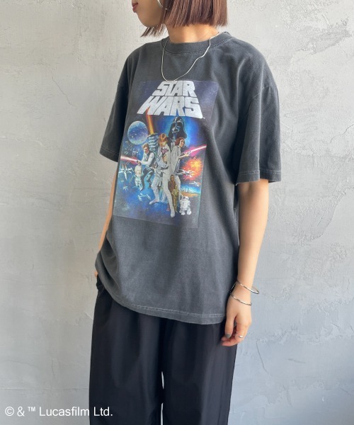 tシャツ 「GOOD ROCK SPEED/グッドロックスピード」 別注 / STAR WARS / EP-4 ITALIAN / プリントTシャツ GOOD ROCK SPEED tシャツ 「GOOD SPEED/グッドロックスピード