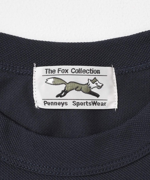 『XLサイズ/WEB限定』『別注』PENNEYS×DOORS　THEFOX 鹿の子ショートスリーブT XLサイズ/WEB限定』『別注』PENNEYS×DOORS THEFOX 鹿の子