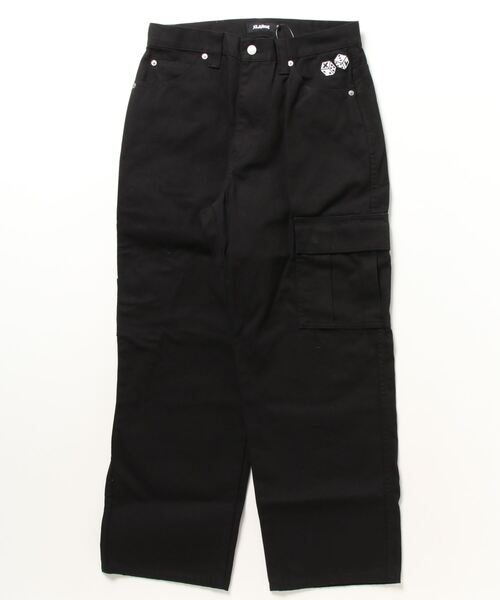 XLARGE ペインターパンツ XLARGE 「XLARGE」 ペインターパンツ 32inch ブラック メンズ