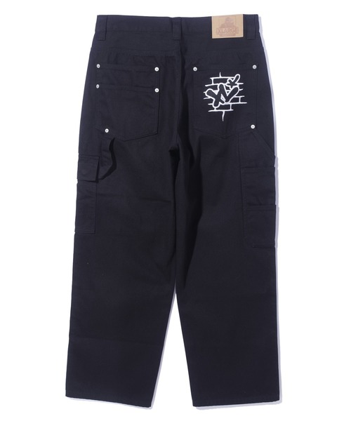 XLARGE ペインターパンツ XLARGE 「XLARGE」 ペインターパンツ 32inch ブラック メンズ