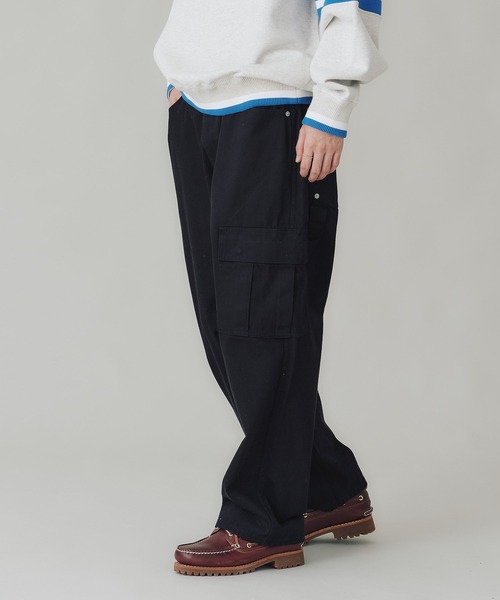 XLARGE ペインターパンツ XLARGE 「XLARGE」 ペインターパンツ 32inch ブラック メンズ