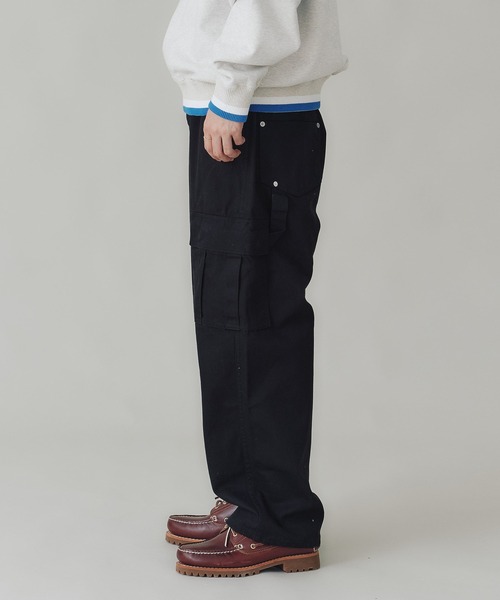 XLARGE 「XLARGE」 ペインターパンツ 32inch ブラック メンズ