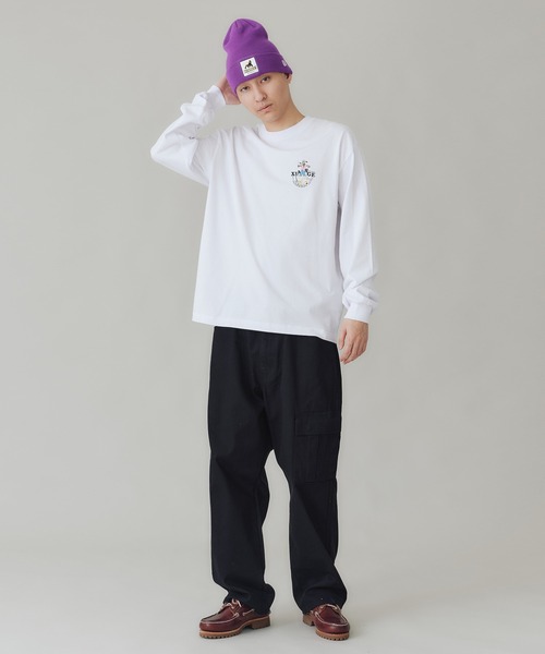 XLARGE 「XLARGE」 ペインターパンツ 32inch ブラック メンズ