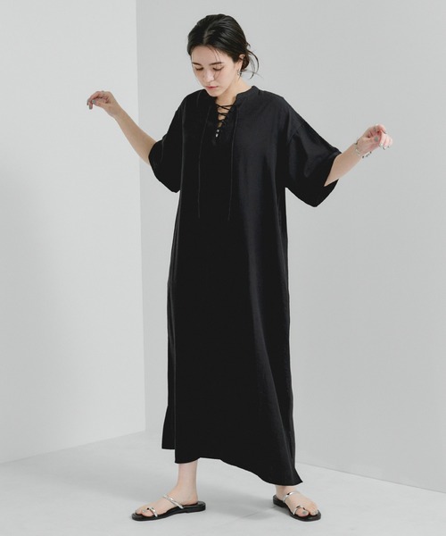 美品 オーナメントレースカフタンワンピース 179 美品 オーナメントレースカフタンワンピース 179 - メルカリ