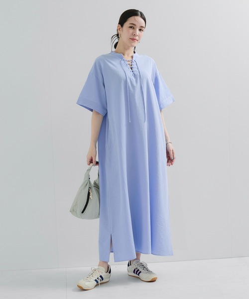 【ゆったりシルエットがトレンド】HERMES カフタン ワンピース osharewalker ワンピース レディース きれいめ 夏 ロング