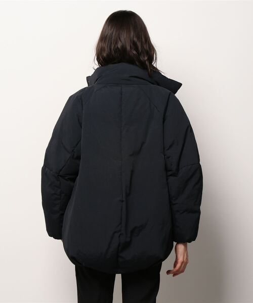 「MARW UNITED ARROWS」 ダウンジャケット 36 ベージュ レディース_画像4