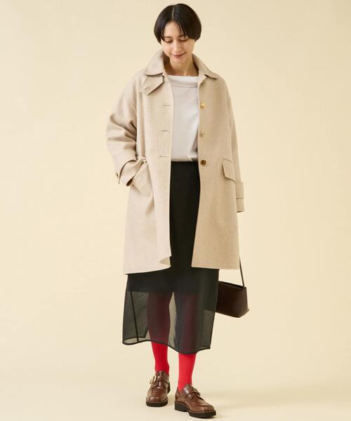 martinique（マルティニーク） ステンカラーコート コート 「別注