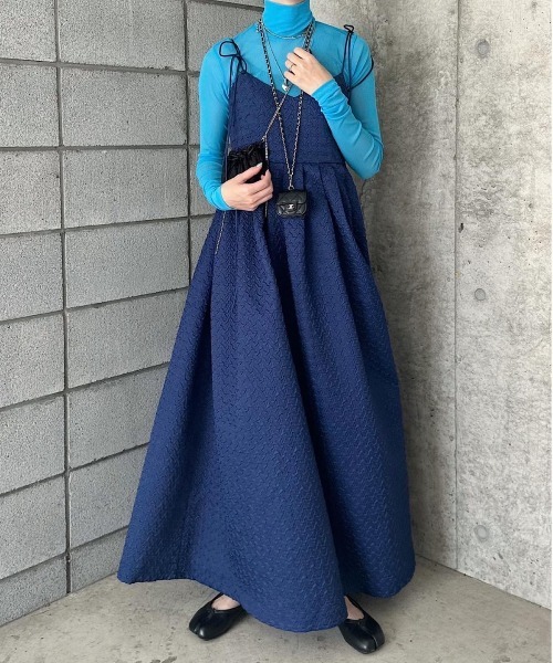 【perna】マトラッセキャミワンピース ブラック Lサイズ 値下げ☆ZARA ブラック キャミワンピース Sサイズ - メルカリ