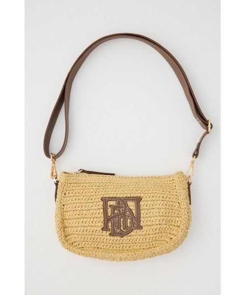 定価以下 レア 込み 新品 rienda リエンダ バッグ ショルダーbag rienda（リエンダ） ショルダーバッグ バッグ ロゴムーンバッグ