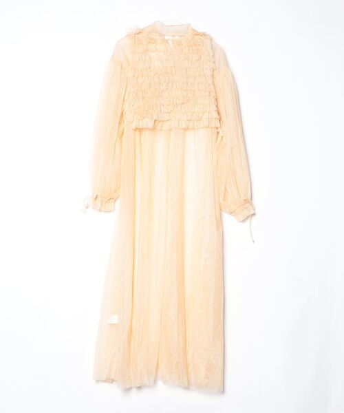 「CAROLINA GLASER」 トレンチコート MEDIUM ベージュ レディース_画像2