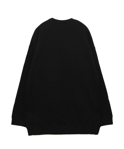 UNDERCOVER スウェット　レディース BLACK｜UP2E4807｜UNDERCOVER OFFICIAL ONLINE STORE