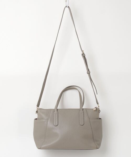 FURLA」 2WAYバッグ - グレー レディース FURLA」 2WAYバッグ - グレー レディース