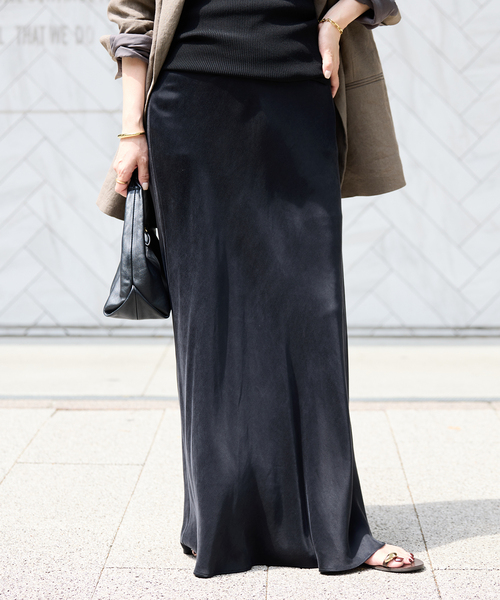 Deuxieme Classe スカート *追加 Cu/R Maxi : ZOZOTOWN Yahoo!店