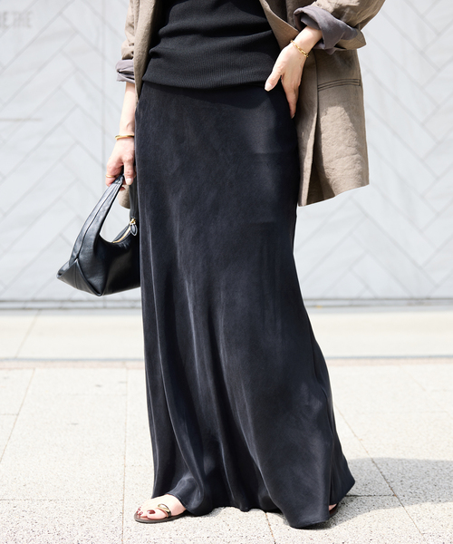 Deuxieme Classe スカート *追加 Cu/R Maxi : ZOZOTOWN Yahoo!店