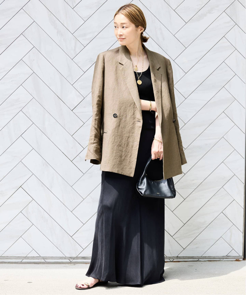 Deuxieme Classe スカート *追加 Cu/R Maxi : ZOZOTOWN Yahoo!店