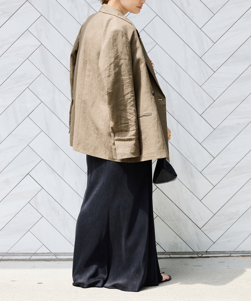ゆき美品✨Deuxieme Classe TEX rib スカート Deuxieme Classe スカート *追加 Cu/R Maxi : ZOZOTOWN Yahoo!店