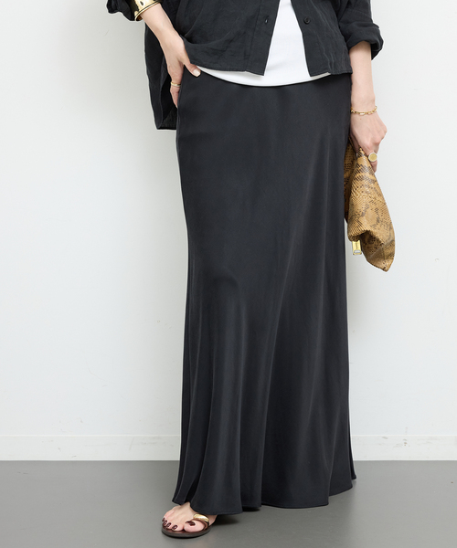 Deuxieme Classe スカート *追加 Cu/R Maxi : ZOZOTOWN Yahoo!店