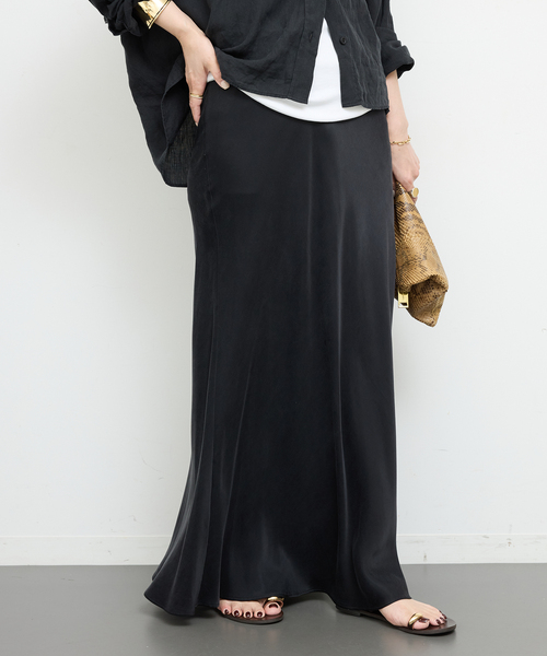 Deuxieme Classe スカート *追加 Cu/R Maxi : ZOZOTOWN Yahoo!店