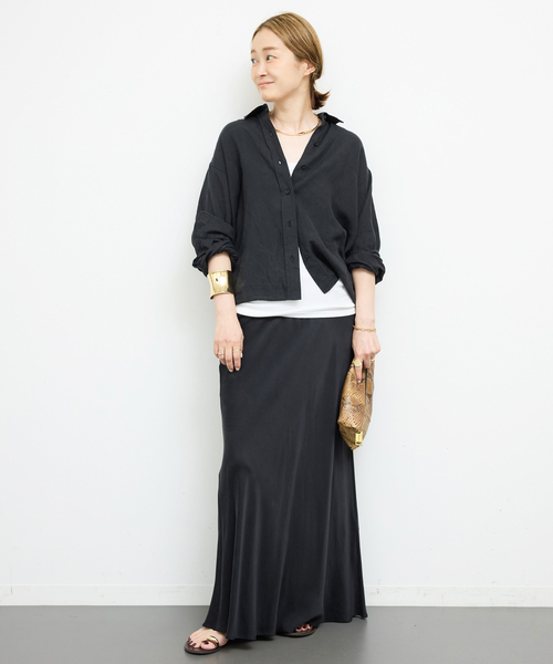 Deuxieme Classe Cu/R Maxi スカート Cu/R Maxi スカート（スカート）｜Deuxieme Classe