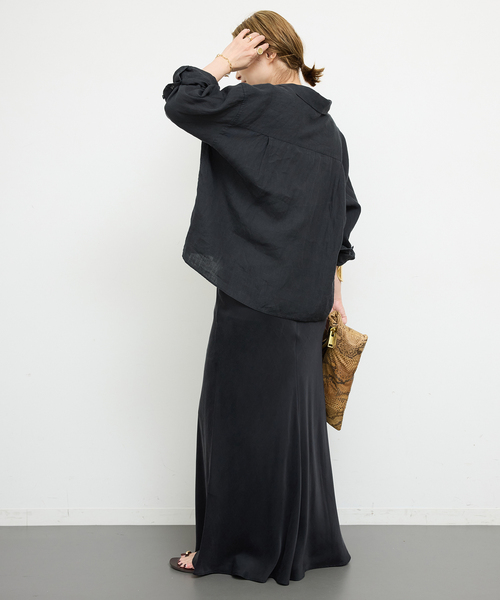 Deuxieme Classe Cu/R Maxi スカート Cu/R Maxi スカート（スカート）｜Deuxieme Classe