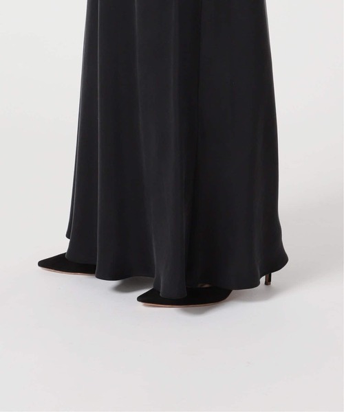 Deuxieme Classe ロング・マキシ丈スカート 黒 0204125A0054 Deuxieme Classe スカート *追加 Cu/R Maxi : ZOZOTOWN Yahoo!店