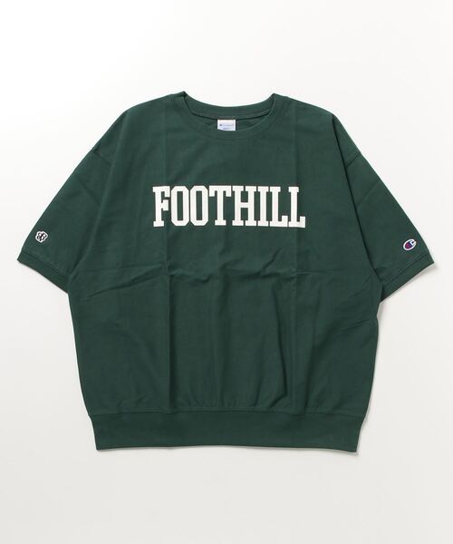 「BEAMS BOY」 7分袖カットソー「championコラボ」 SMALL グレー レディース BEAMS BOY 「BEAMS BOY」 7分袖カットソー「championコラボ