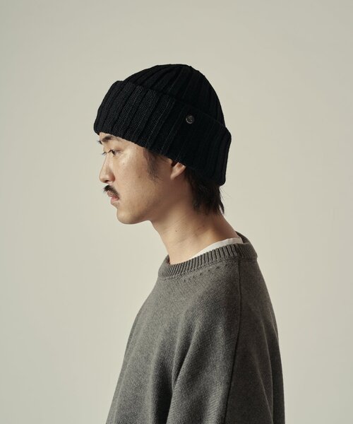 C-PLUS HEAD WEARS ニット帽 ニットキャップ 「CPH」cuff knit cap