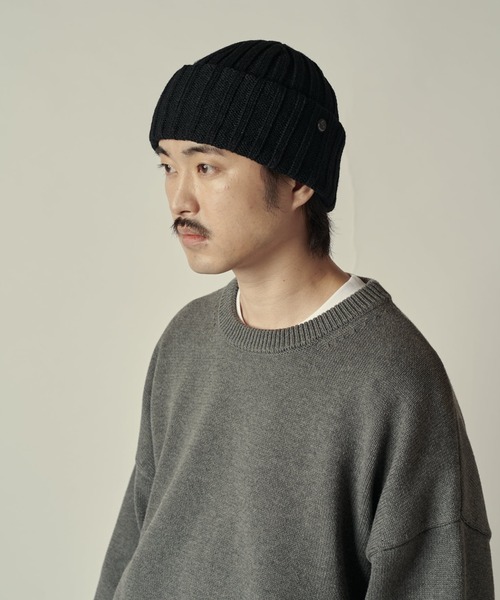 C-PLUS HEAD WEARS ニット帽 ニットキャップ 「CPH」cuff knit cap