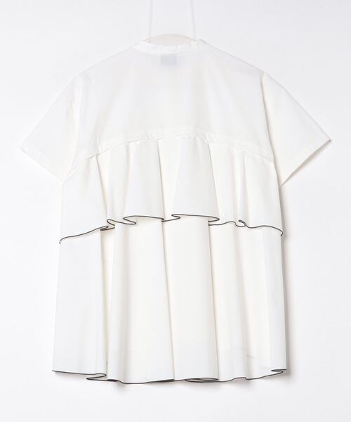 「UNITED ARROWS」 半袖ブラウス FREE オフホワイト レディース UNITED ARROWS 「UNITED ARROWS」 半袖ブラウス FREE オフ