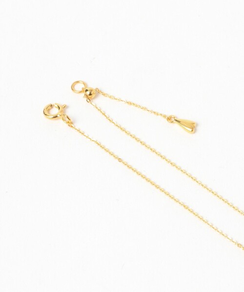 ネックレス シルバー925 イニシャル ゴールド ネックレス レディースの画像