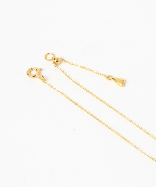 BEAMS BOY（ビームス ボーイ） ネックレス シルバー925 イニシャル