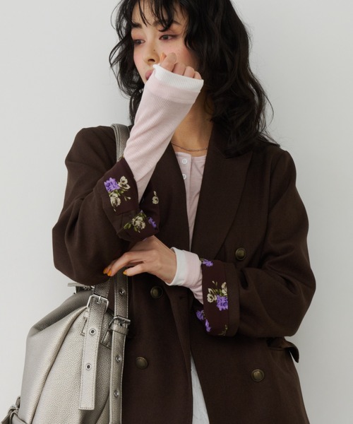 BURBERRY LONDON デニムジャケット ノバチェック ショート 38