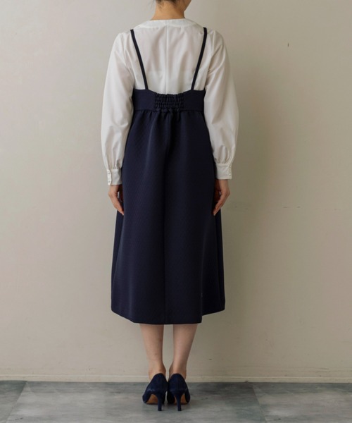 Sono（ソーノ） ワンピース 「SONO/ソーノ」キルティングJQキャミ