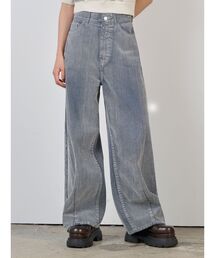 MURUA(ムルーア) ジーンズ デニム デニムパンツ フロッキーバレル MURUA(ムルーア) ジーンズ デニム デニムパンツ フロッキーバレル